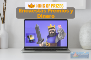 king of prizes ganar donero